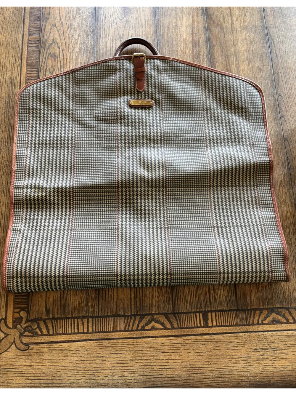 Polo Ralph Lauren Plaid Garment Bag
